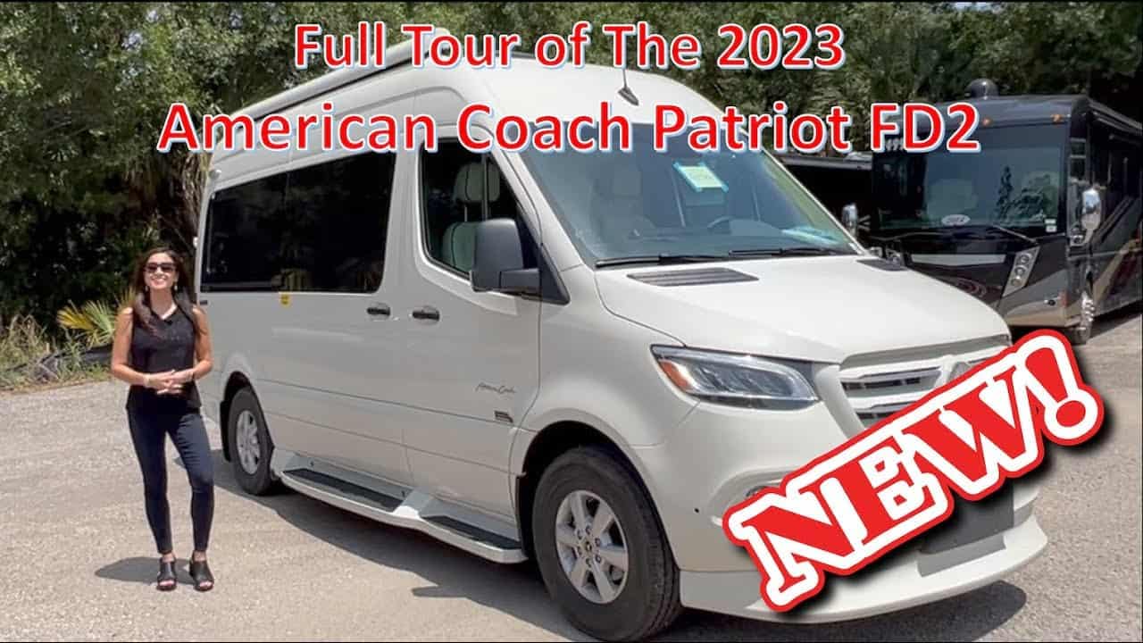 Take a comprehensive RV tour of the 2020 American Coach Patriot EF2.