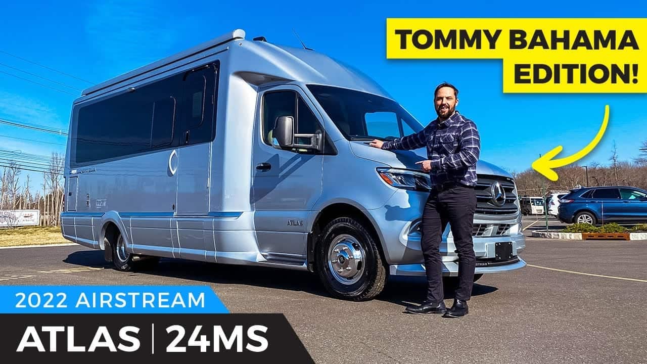 Tommy bahama edition mercedes-benz atlas 24ms.
