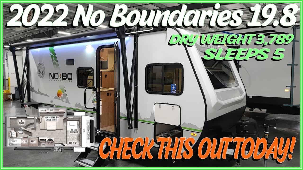 2020 no boundaries rv - check this out.