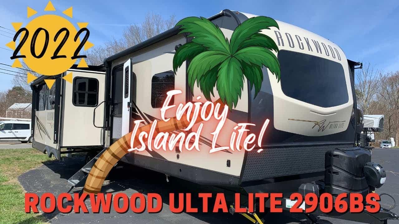 Take a virtual RV tour of the 2022 Rockwood 2906BS Ultra-Lite.