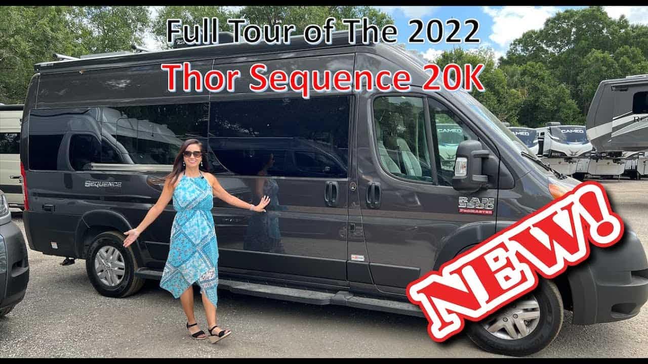 Full tour of the 2020 Thor Sequence RV.