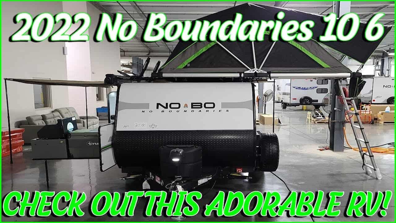 2022 Forest River No Boundaries 10.6 RV Tour