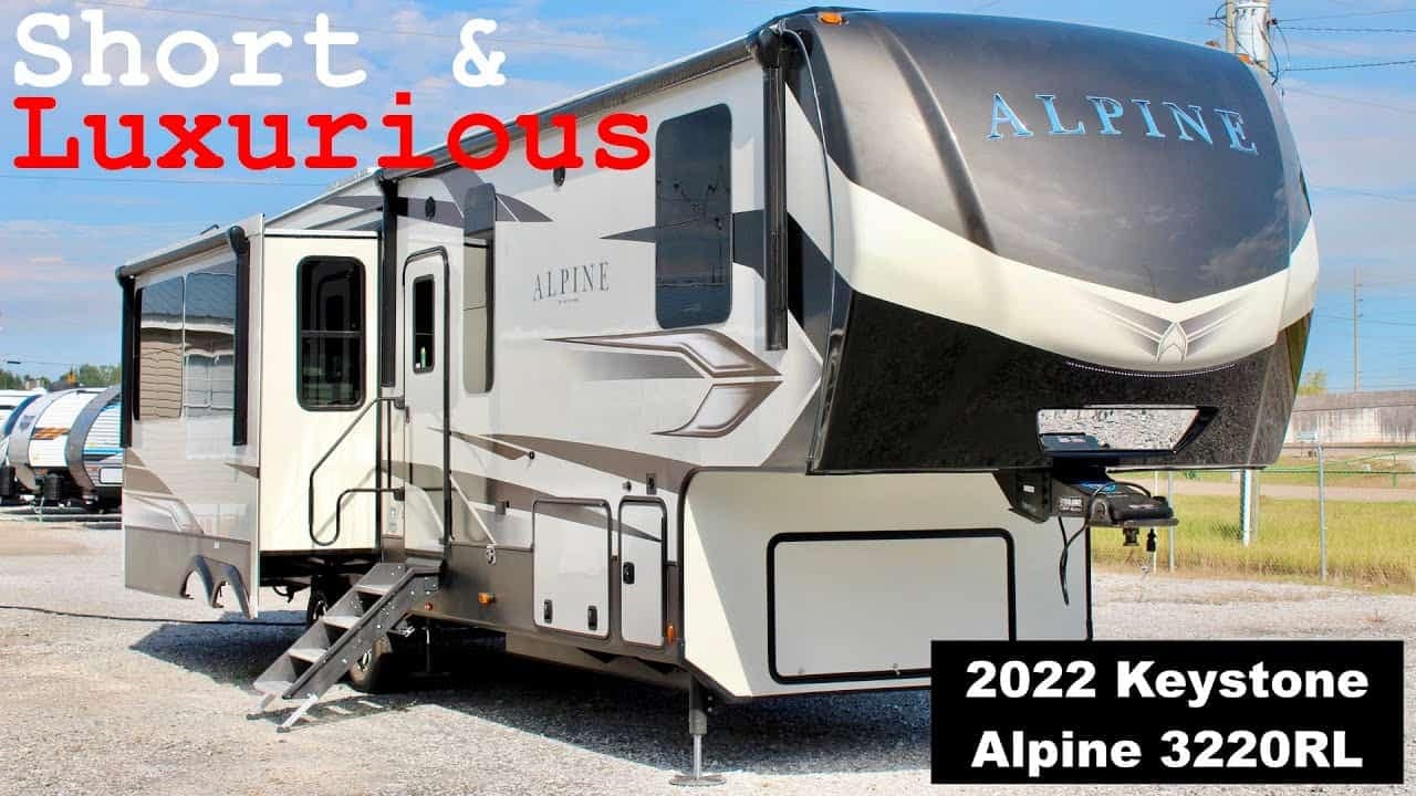 2020 alpine 22lr luxurious RV