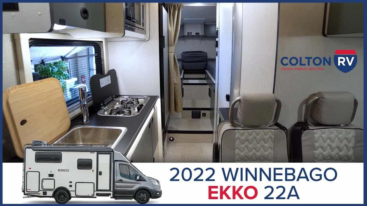2020 Winnebago EKO 221 RV for sale.