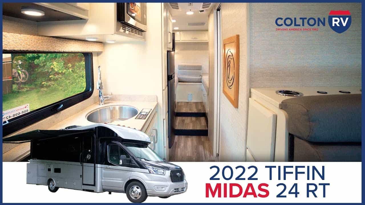 2020 Tiffin Midas RV