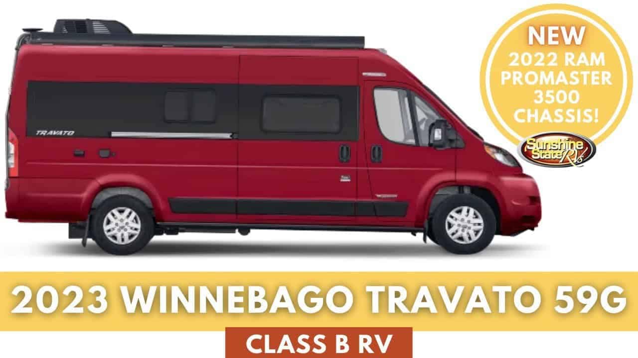 Winnebago Travato 59G is a class B RV for the year 2020.