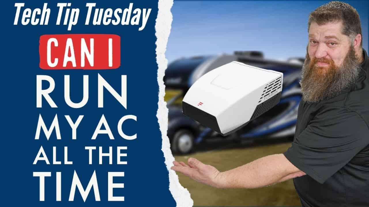 Tech Tip Tuesday: Can I Run My AC All the Time?