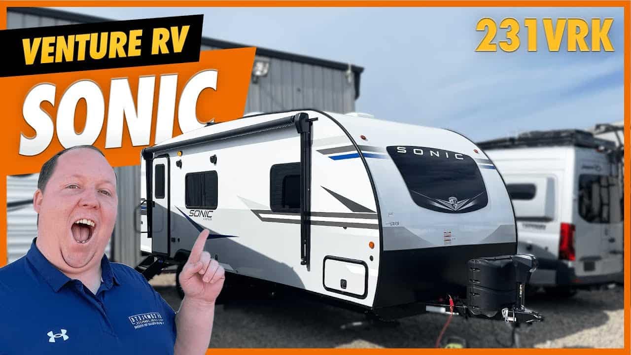 Venture RV Sonic, 2022 Venture RV Sonic 231VRK