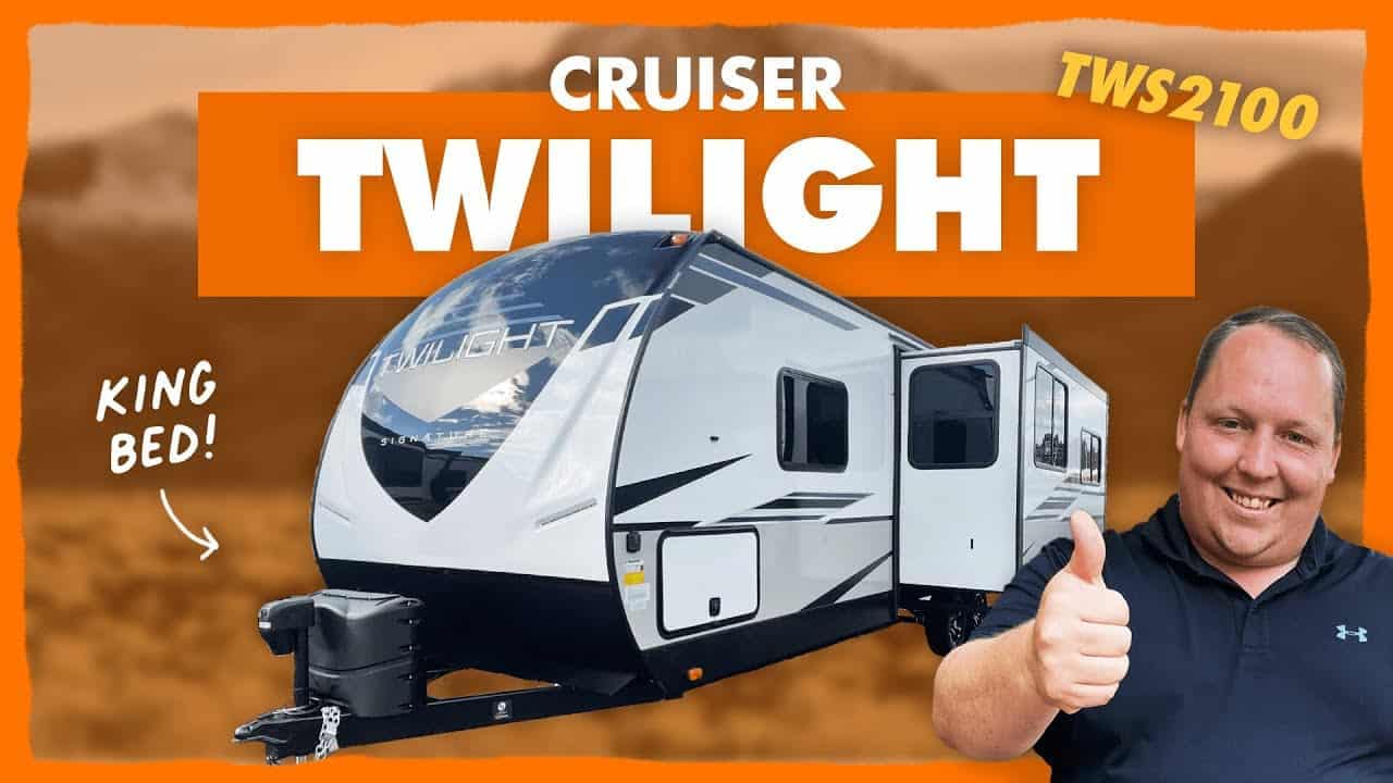 2022 Cruiser Twilight King Bed