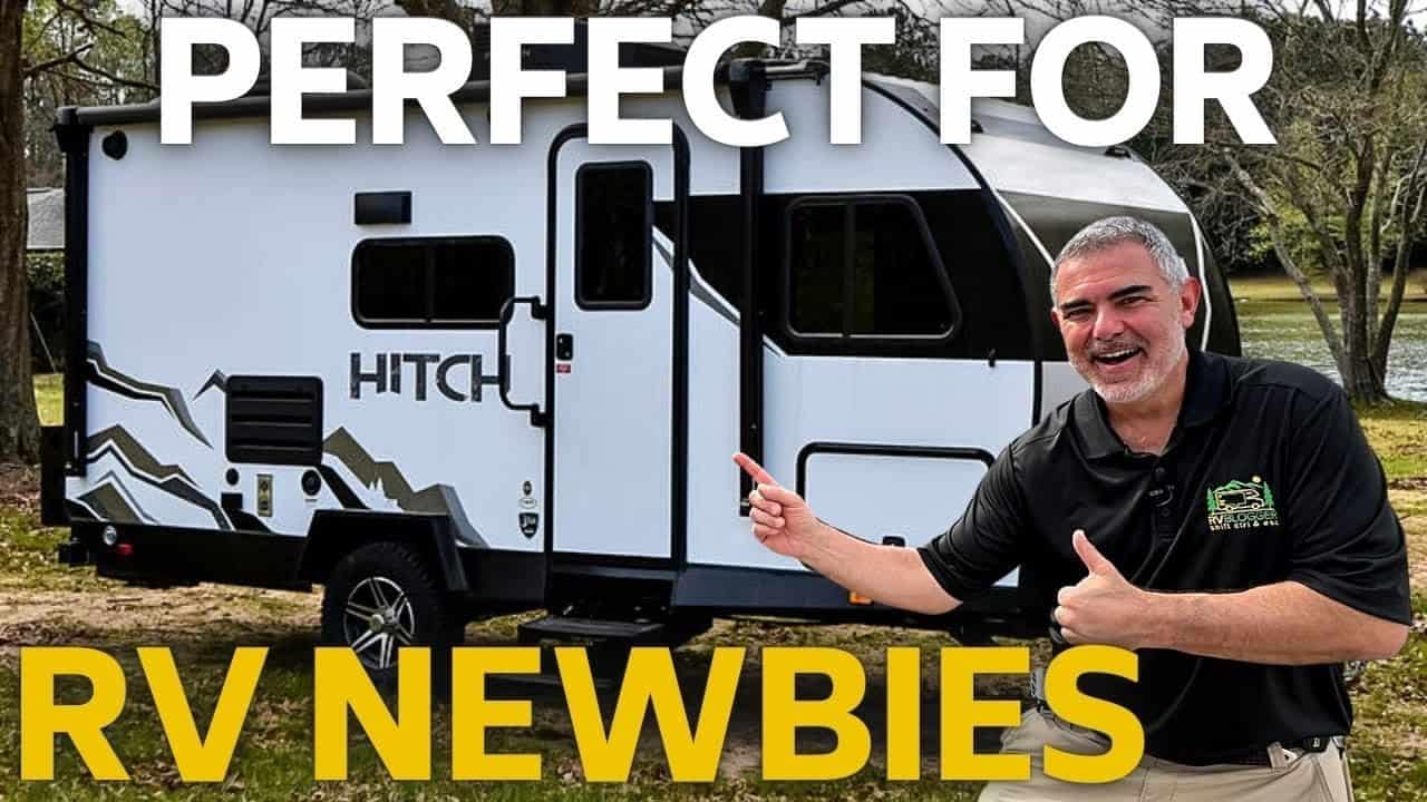 Ideal for beginners in the world of RVing, especially those interested in small trailers.