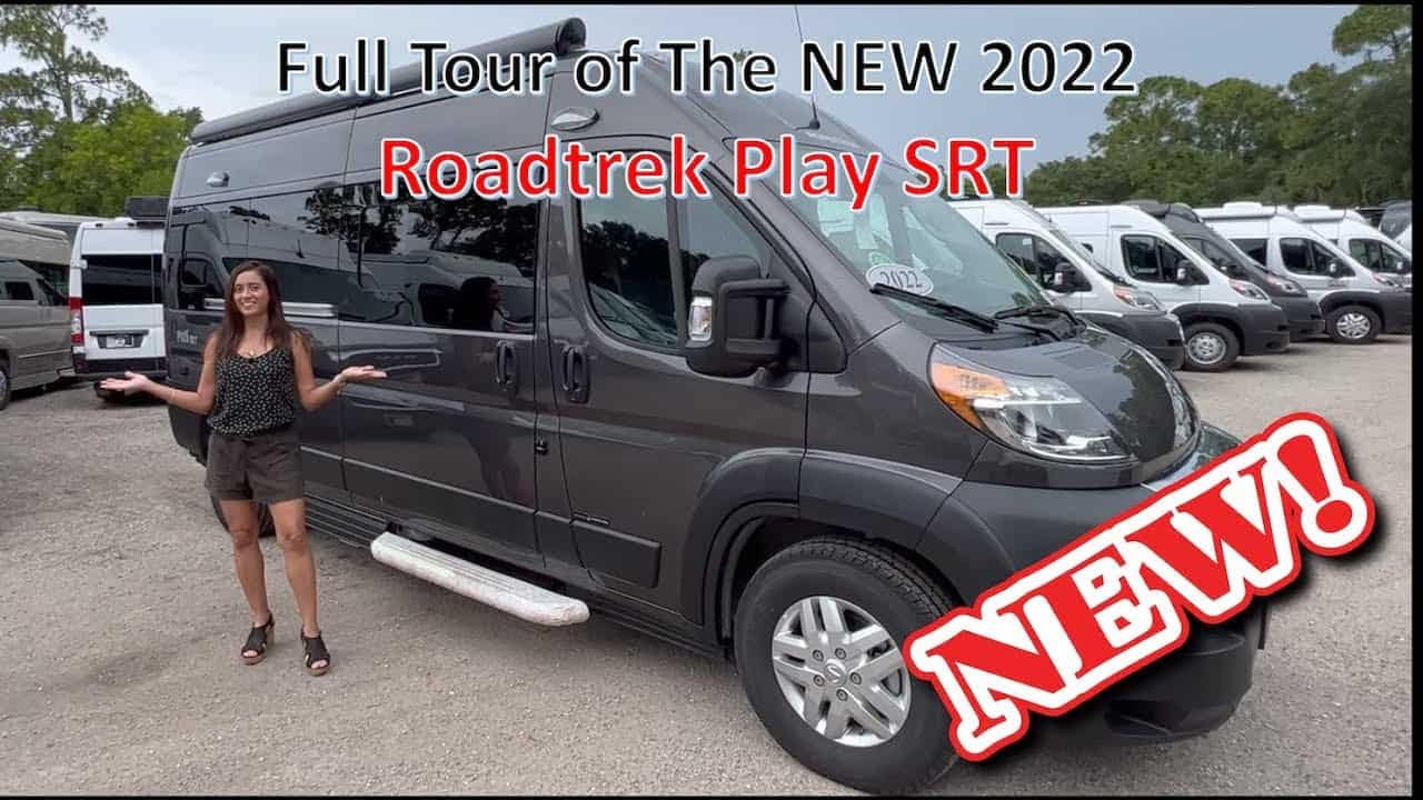 Full review of the new 2020 Roadtrek Play SRT, a Class B RV.