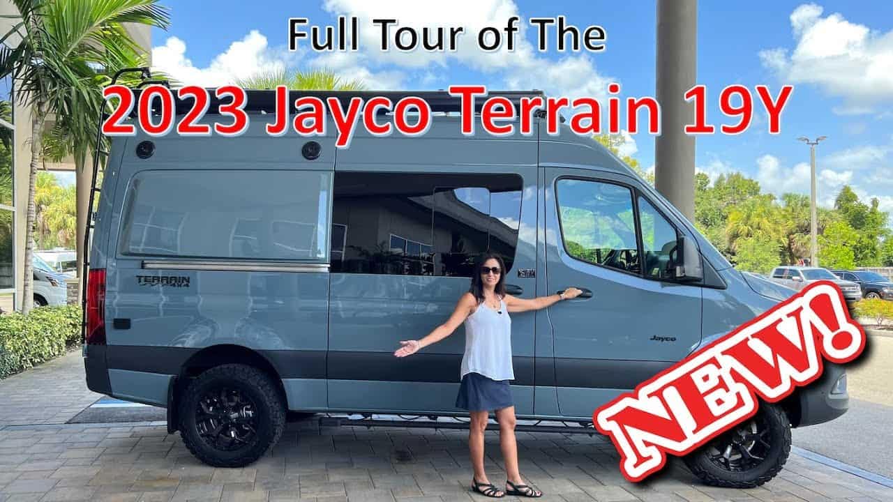 Experience the ultimate adventure with the new 2023 Jayco Terrain 19Y, as we take you on a full tour of this stunning Adventure RV model.