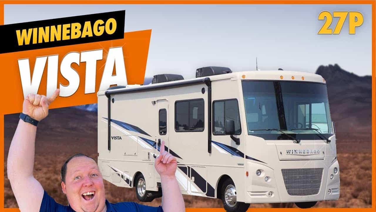 Winnebago vista rv review - Winnebago Vista 27P - smallest 2022 model.