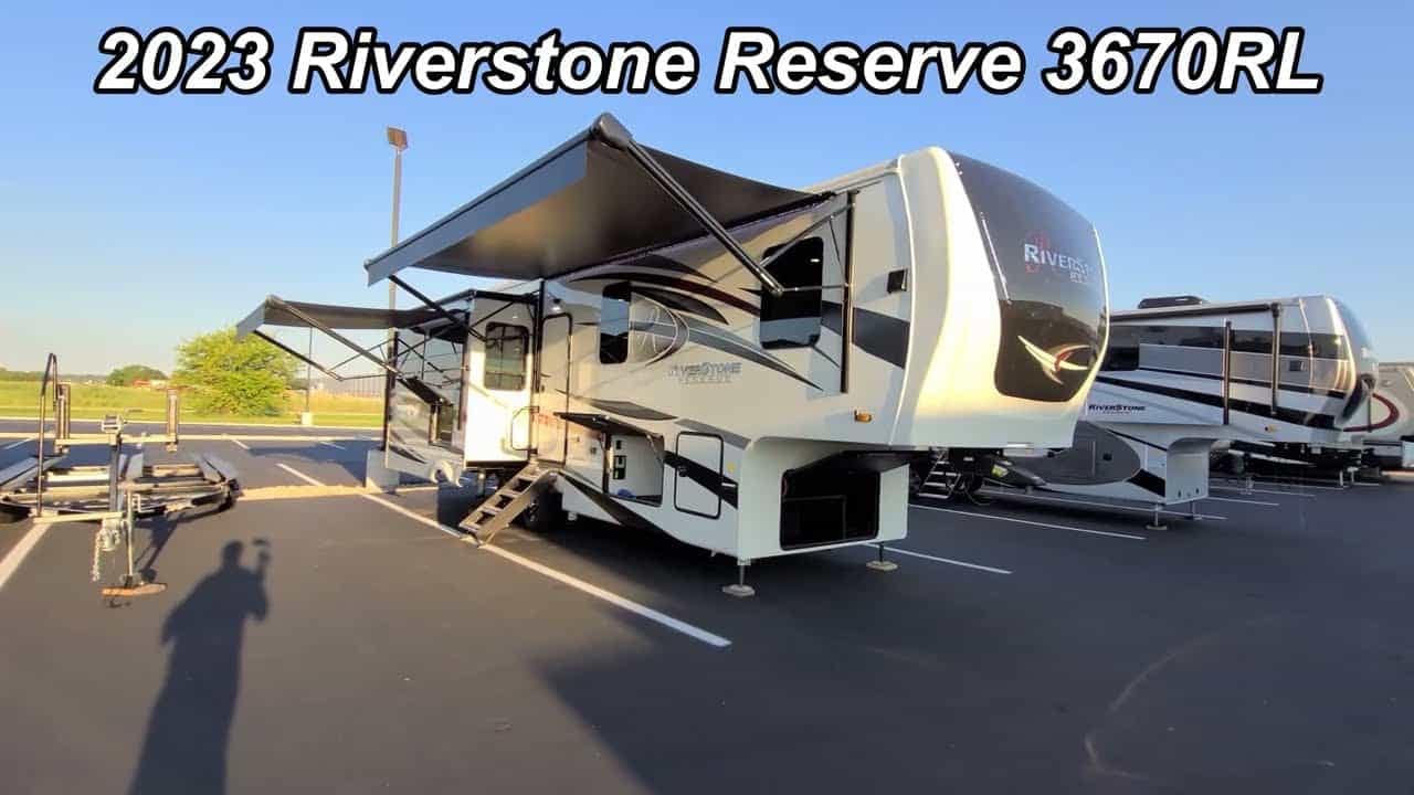 Riverstone RV offers a luxurious ride, showcasing the outstanding features of the Riverstone Reserve. Experience the cutting-edge design and innovative technology of this exceptional 2023 model.