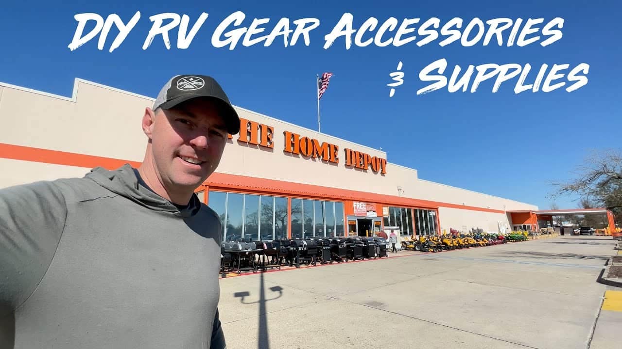 DIY RV accessories