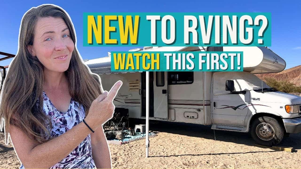 First-Time RVers, watch this Spring adventure.
