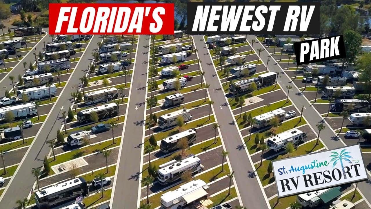 Unwind at Florida's newest St. Augustine RV Resort.
