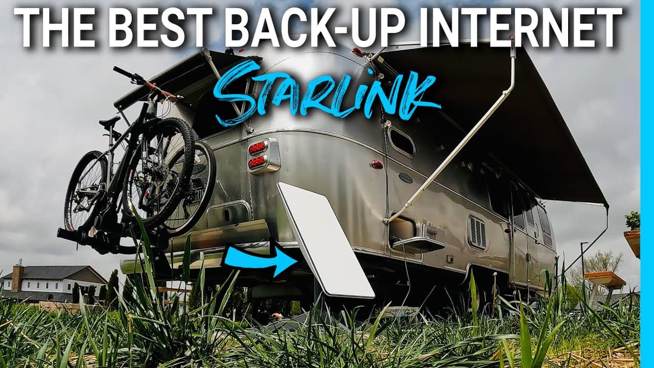 Stay connected in remote places with the best back up Starlink internet for your RV.