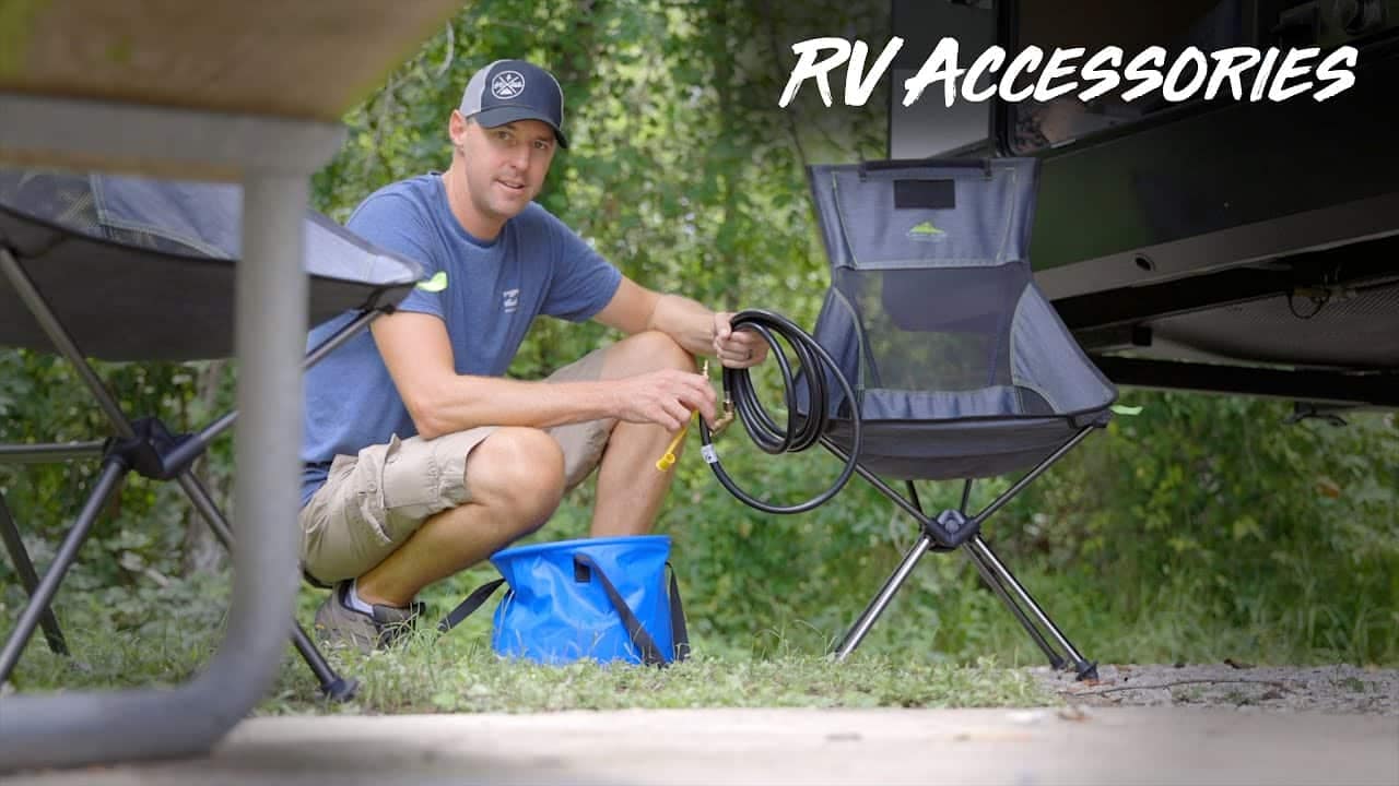 Shop a wide variety of accessories for your small RV to enhance your road trip experience.