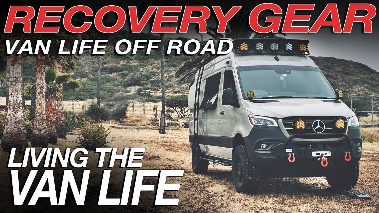 Recovery gear is essential for those living the van life and navigating off-road terrain. Whether you're exploring remote areas or embracing the adventurous side of van life, having reliable recovery gear is crucial. Don