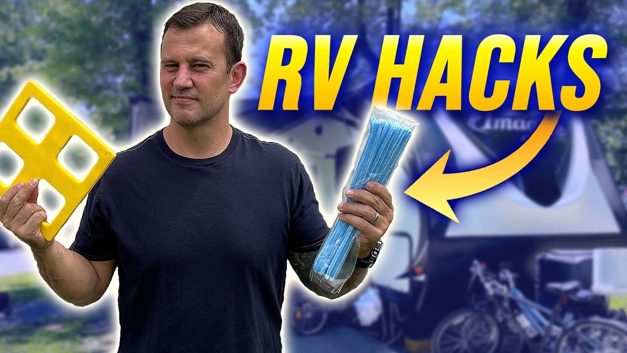 Explore the world of RV camping with these helpful tips and hacks.