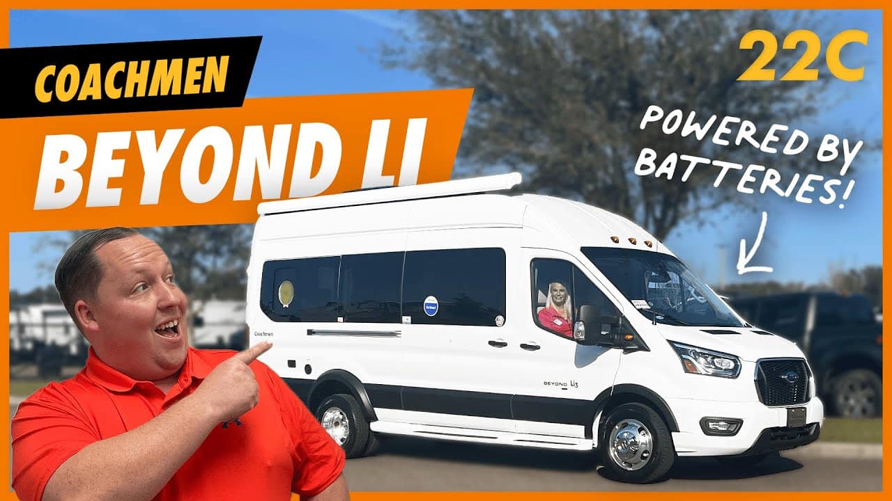 The Coachmen Beyond LI II is the perfect option for Adventurous Travelers in need of an exceptional Class B Gas Motorhome. The Coachmen Beyond LI provides everything that discerning travelers are looking for