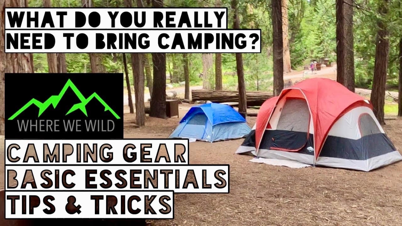 Discover the essential camping gear tips and tricks to ensure a successful outdoor adventure.