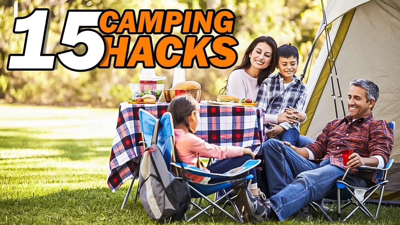 Discover 15 outdoor camping hacks that will revolutionize your adventures in the wilderness.