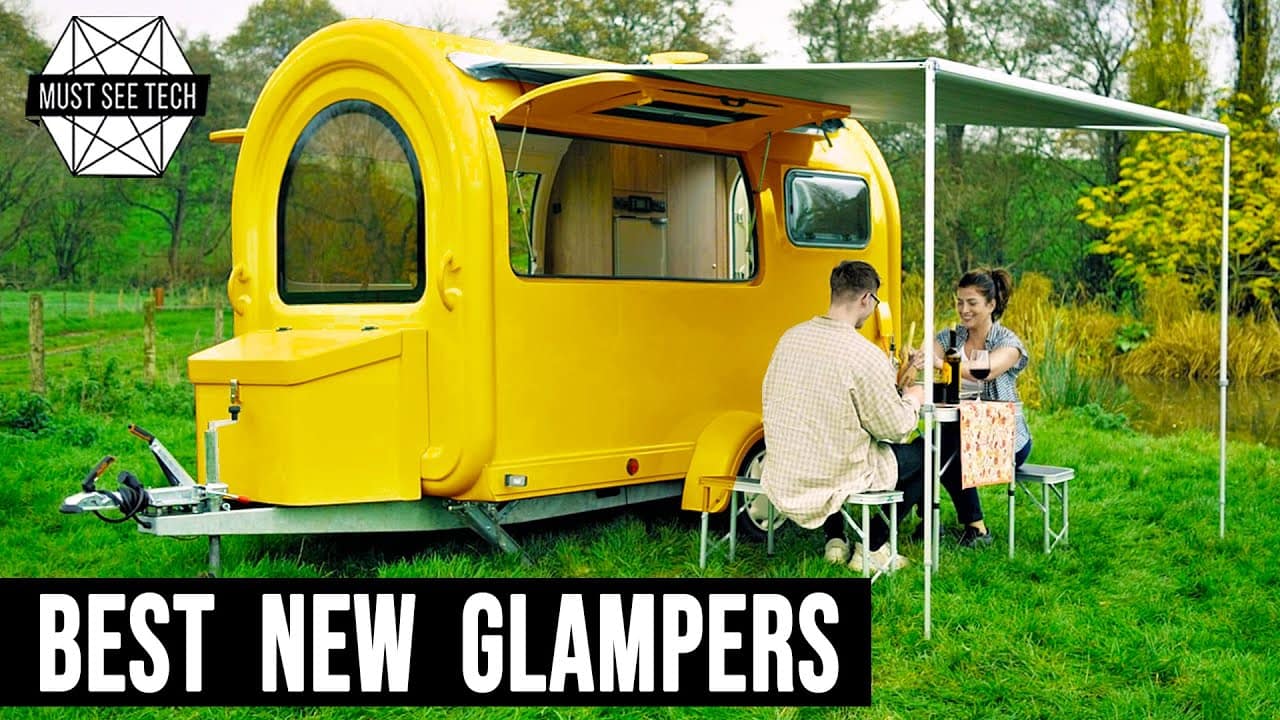 The latest trend in glampers: RVs.