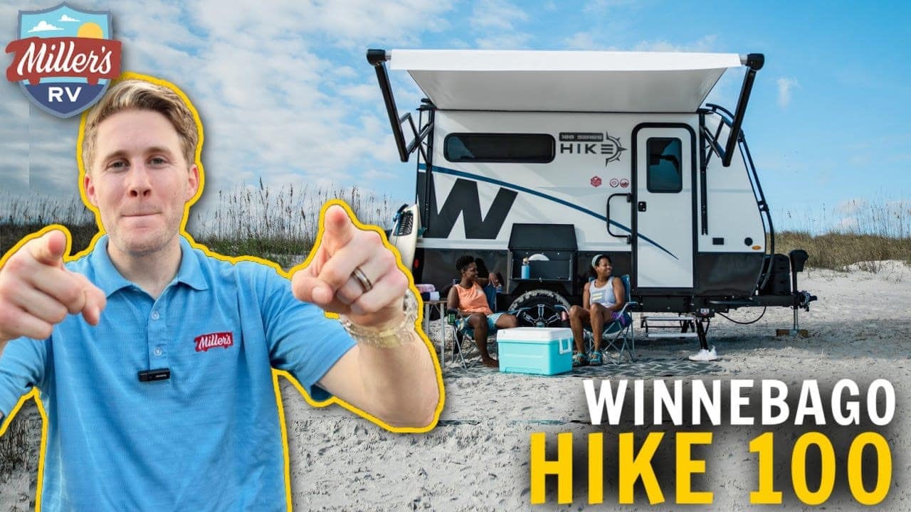 Winnebago Hike 100 RV: The Ultimate Compact Trailer Review.