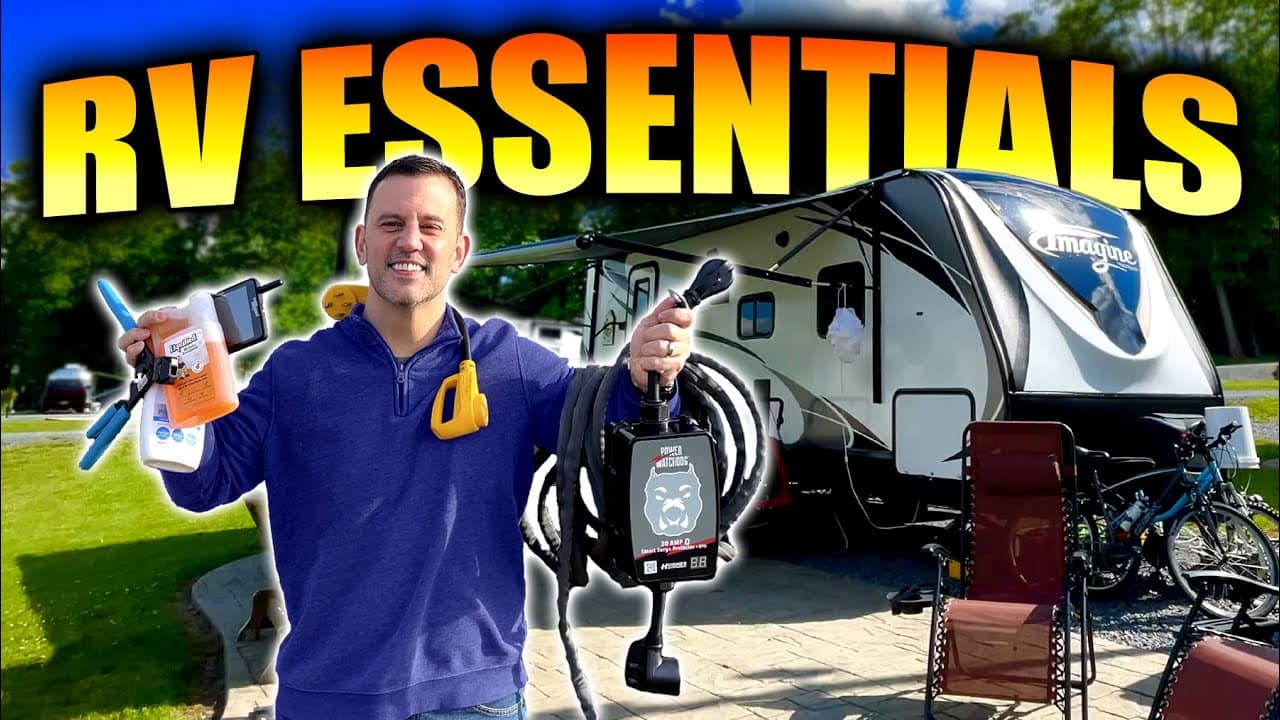 Ultimate Guide to Essential RV Accessories and Gear.