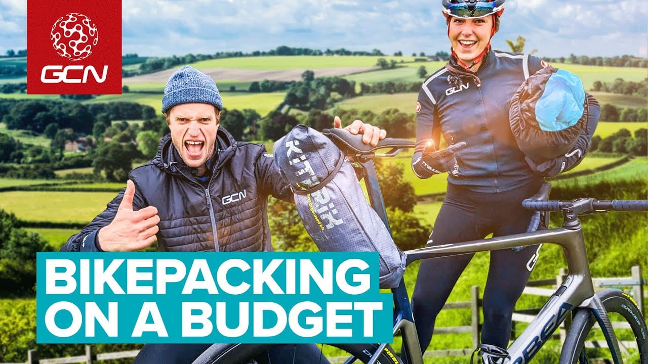 Budget bikepacking adventure.