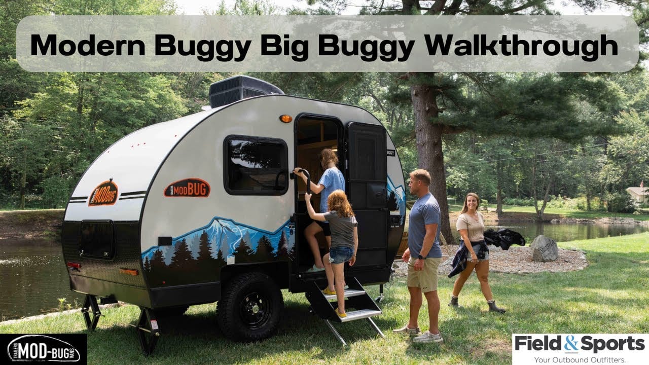 Modern big buggy walkthrough.