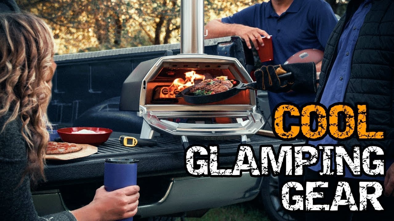 Luxury camping gear for the ultimate glamping experience.