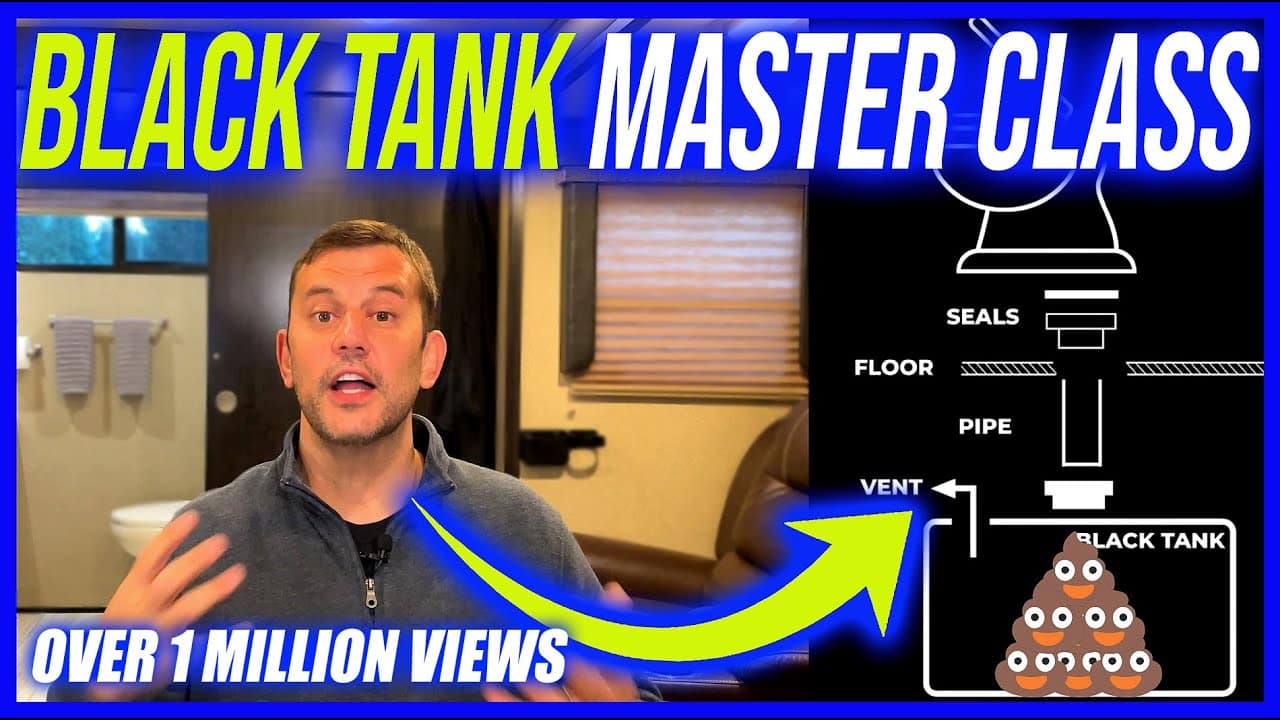 Mastering RV black tank management with a master class.