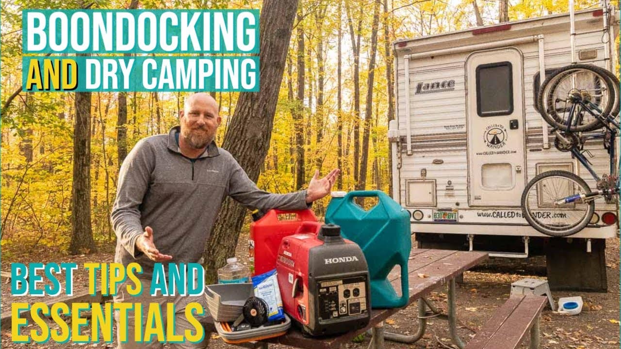Discover the ultimate essentials and tips for RV freedom while dry camping and boondocking.