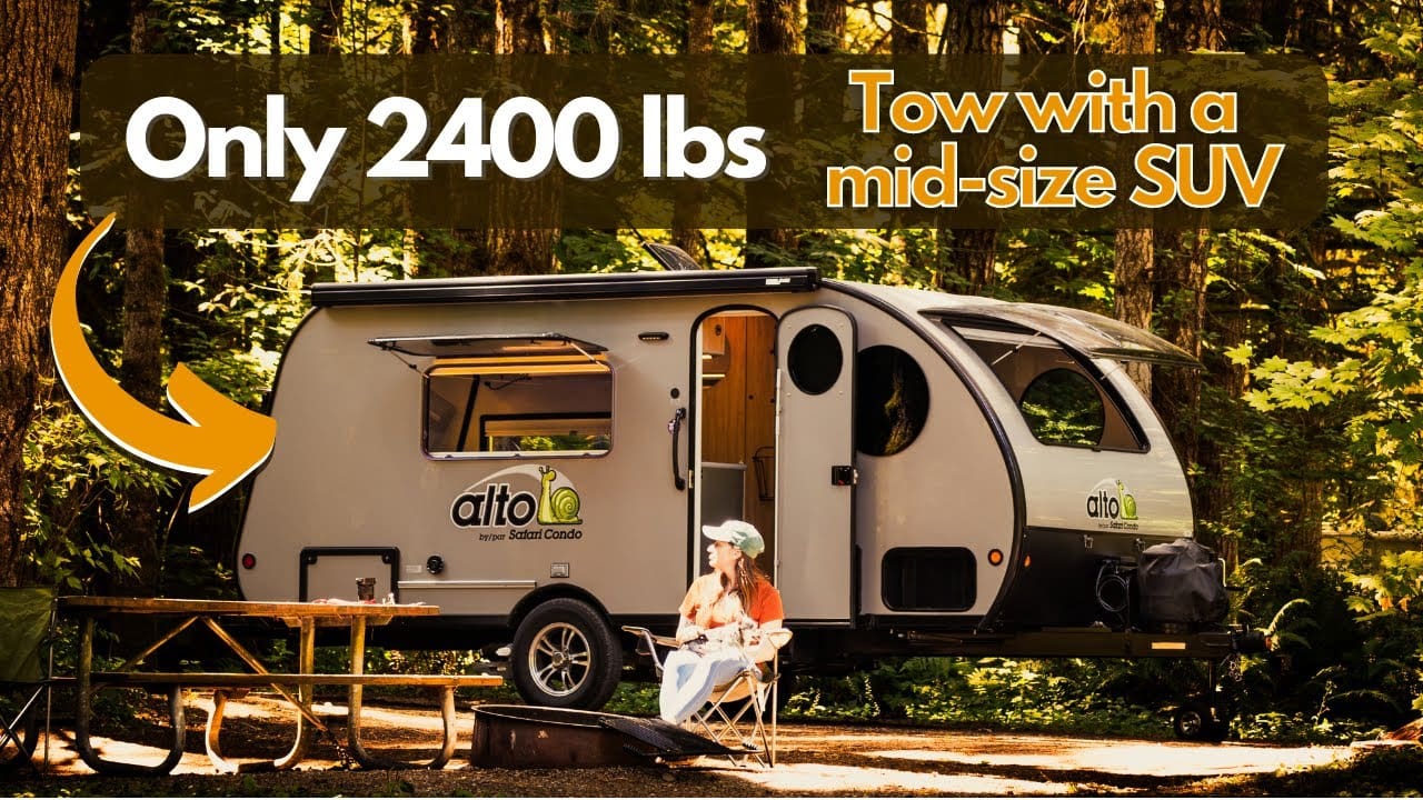 This is a Review of the Safari Condo F2114, a micro size svu weighing only 240 lbs.