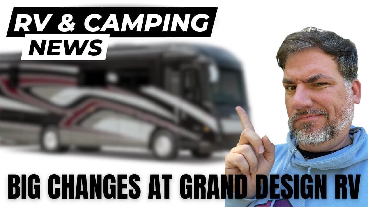 Big Partnership Changes at Grand Design RV's