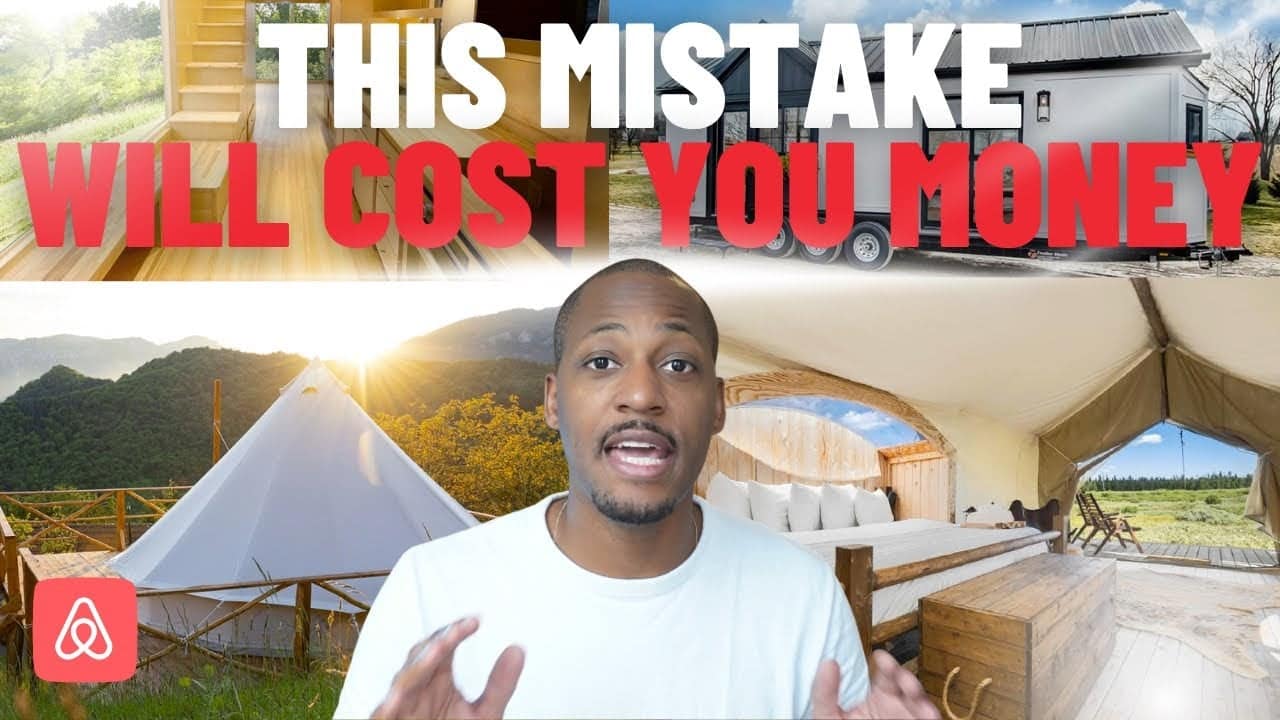 Avoiding beginner mistakes in your glamping business can save you money.