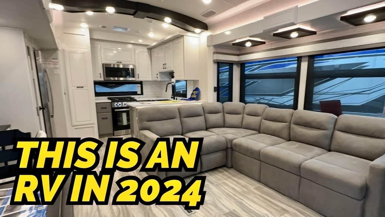 Introducing the 2024 Jayco Pinnacle 38FBRK - a revolutionary Fifth Wheel RV.