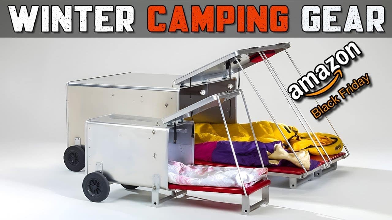 Winter gear is essential for camping in cold weather, and Amazon.com has a wide selection of winter camping gear. From warm sleeping bags to cozy tents designed to withstand freezing temperatures, you can find everything you