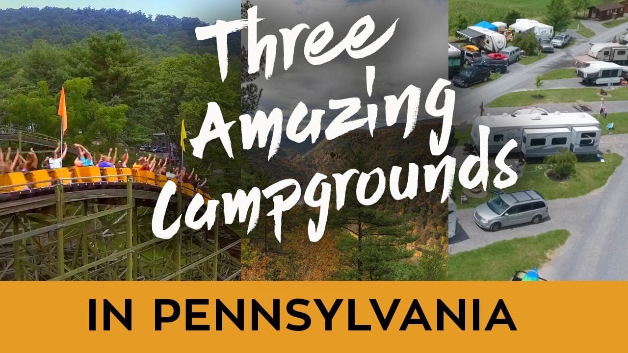 Three incredible campgrounds in Pennsylvania for those who love exploring nature and seeking adventure.