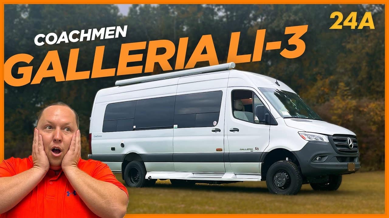 Comprehensive Review of the 2024 Coachmen Galleria