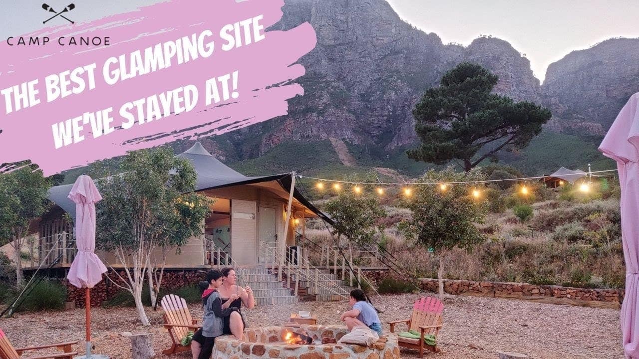 The best luxury glamping site we've stayed at in South Africa.