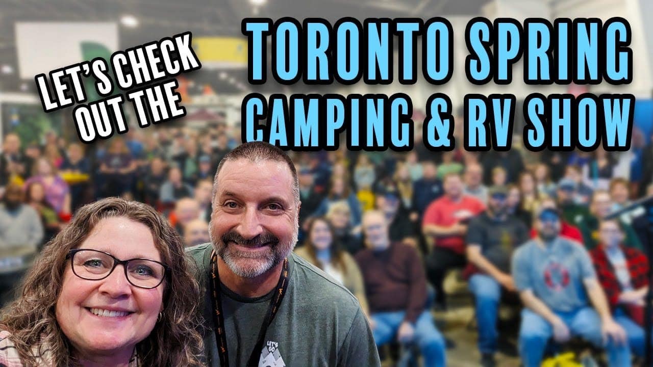 2024 Toronto Spring Camping & RV Show highlights.