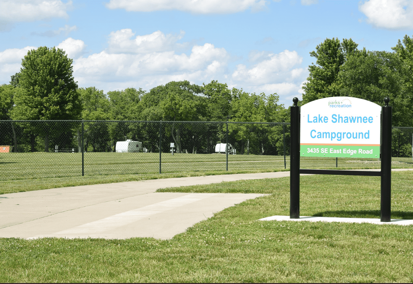 Lake Shawnee Campground, Receives improvements.