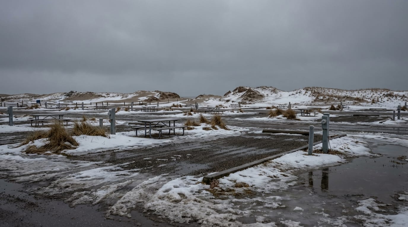 Oregon Inlet Campground Reopens After Winter Storm Forces Five-Day ...
