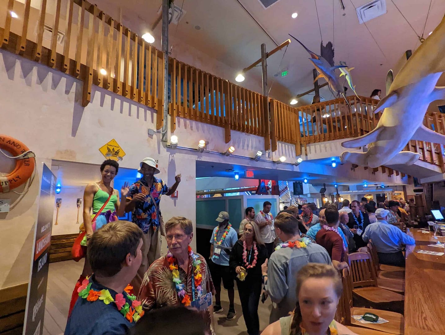 Join us at the OHCE2022 networking reception, where you can connect with fellow professionals in the ARVC industry while enjoying Hawaiian-inspired cuisine and atmosphere.