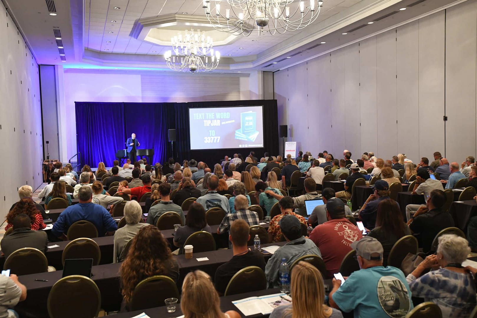 The 2023 FRVCA Conference was a resounding success, with a large room packed full of attentive attendees captivated by the speaker's message.