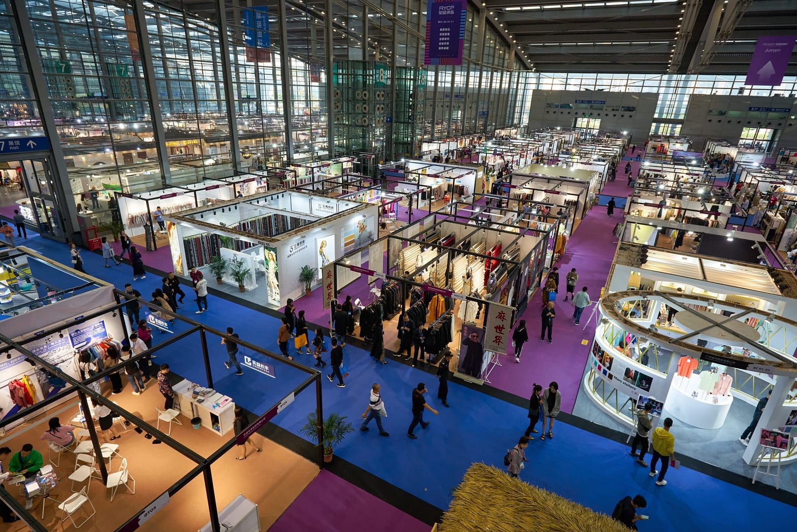 Shanghai fashion & textile fair - Local and National RV Industry,Boon.